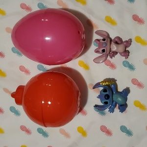 Disney Stitch Mini Figures